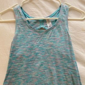 Ivivva girls tank top cross back